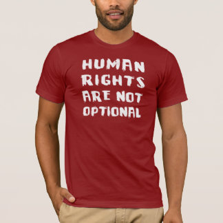 Human Rights Are Not Optional Basic AA T-Shirt