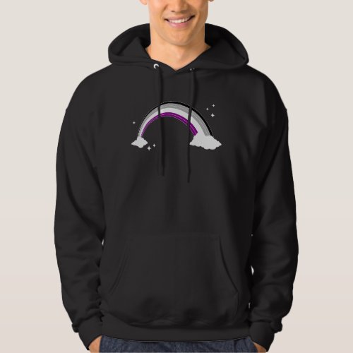 Human Rights Asexual Flag Rainbow Ace Pride Lgbt A Hoodie
