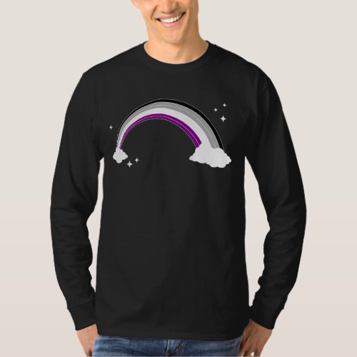 Human Rights Asexual Flag Rainbow Ace Pride Lgbt A T_Shirt