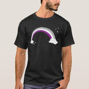 Human Rights Asexual Flag Rainbow Ace Pride Lgbt A T-Shirt