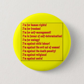 Human rights button