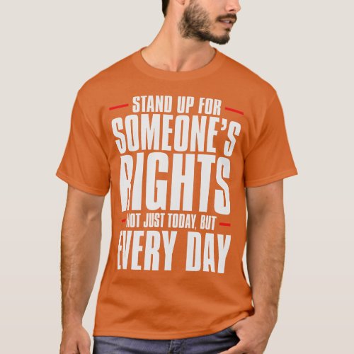 Human Rights Every Day December T_Shirt