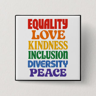 Human Rights For ALL Button