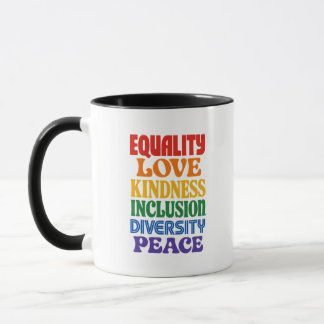 Human Rights For ALL Mug
