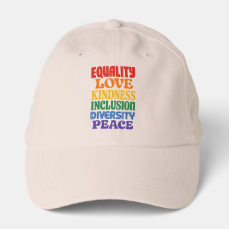 Human Rights For ALL Performance Cap