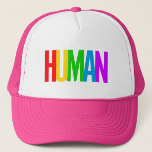 Human Rights For All Trucker Hat