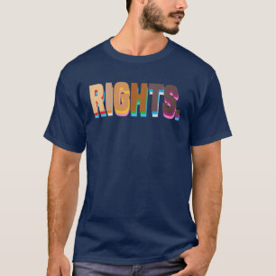 Human Rights LGBTQ Racial Justice Pride BLM Equali T-Shirt