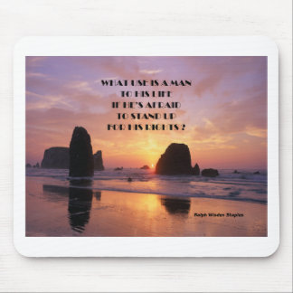 Human rights mouse pad