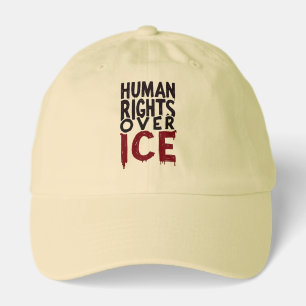 Human Rights Over ICE Hat
