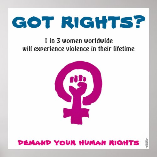 Human Rights Poster