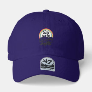 Human Rights Retro Rainbow Vector T-Shirt Design_1 47 Brand Hat