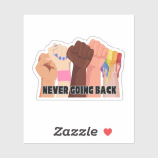 Human Rights Sticker