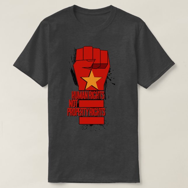 HUMAN RIGHTS T-Shirt (Design Front)