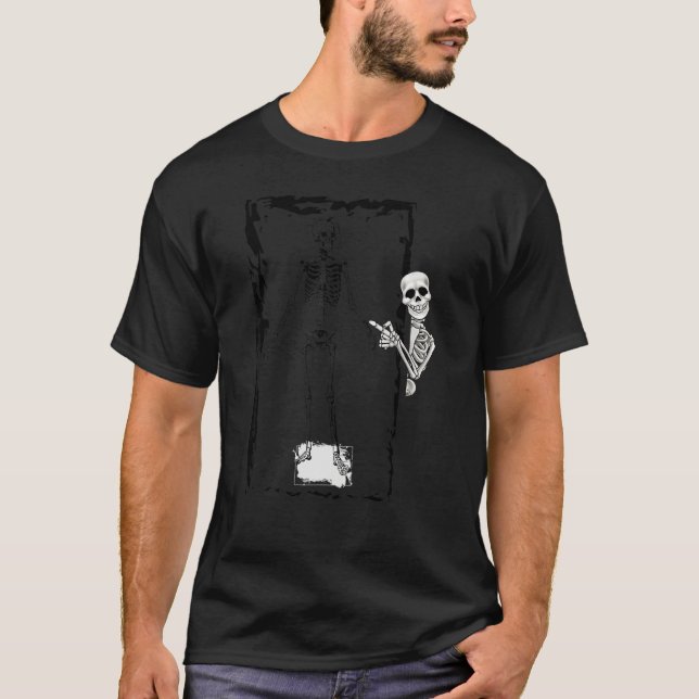 Human Skeletons Anatomy  Idea T-Shirt (Front)