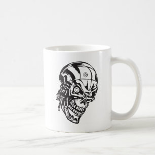 Human Skull 146 Coffee Mug