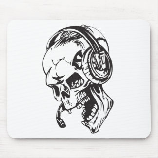Human Skull 151 Mouse Pad
