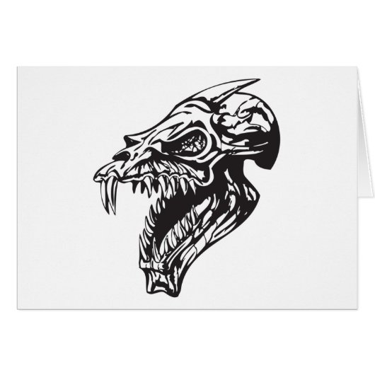 Human Skull 154 Cards (Front Horizontal)