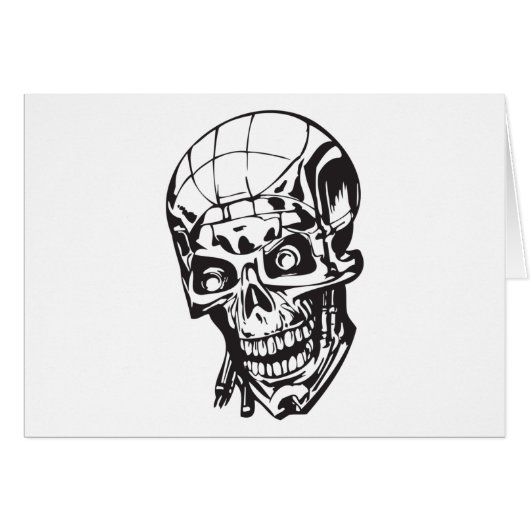 Human Skull 159 Cards (Front Horizontal)