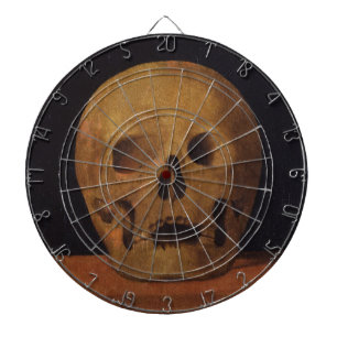 Human Skull (by Mariotto Albertinelli) Dart Board