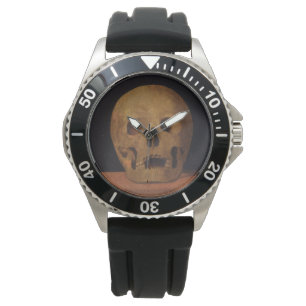 Human Skull (by Mariotto Albertinelli) Watch