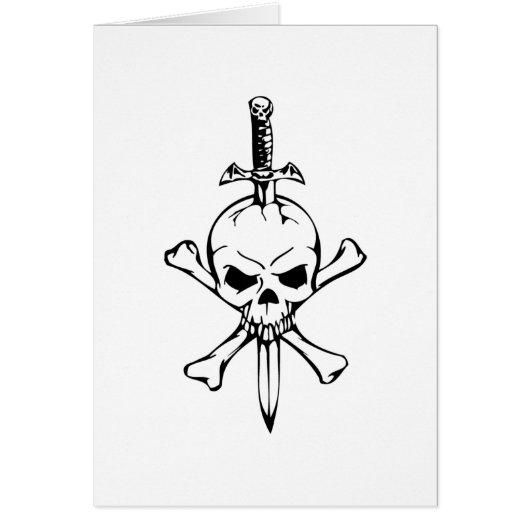 Human Skull Cards (Front)