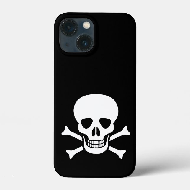 Human skull Case-Mate iPhone case (Back)