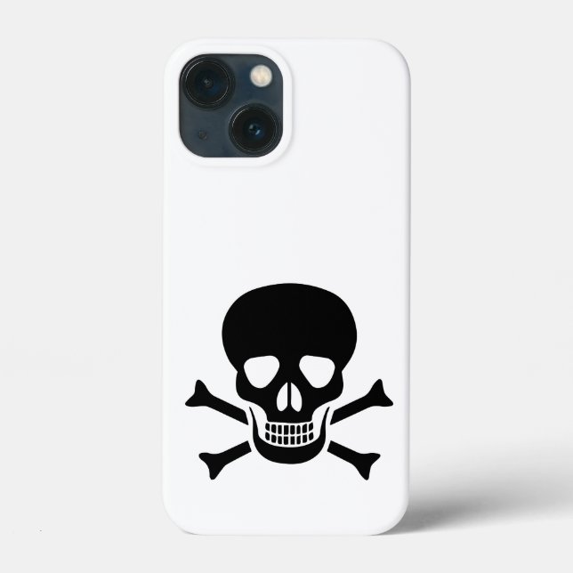 Human skull Case-Mate iPhone case (Back)