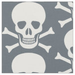 Human skull fabric