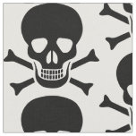 Human skull fabric