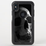 "HUMAN SKULL" on black OtterBox Commuter iPhone XS Max Case<br><div class="desc">If you like... Spooky, Scary, Frightening, or a little weird you will want to have this "Human Skull" Phone Case Great gift for a Freaky Friend! It's available in several sizes and styles for your specific phone See this "Human Skull" Exclusive Design on other items at VanOmmeren on Zazzle or...</div>