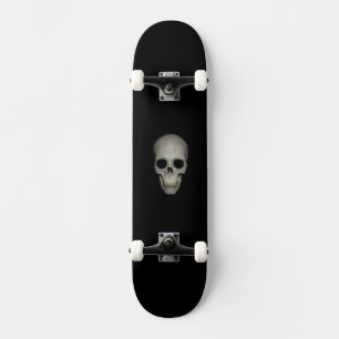 "Human Skull" Skateboard
