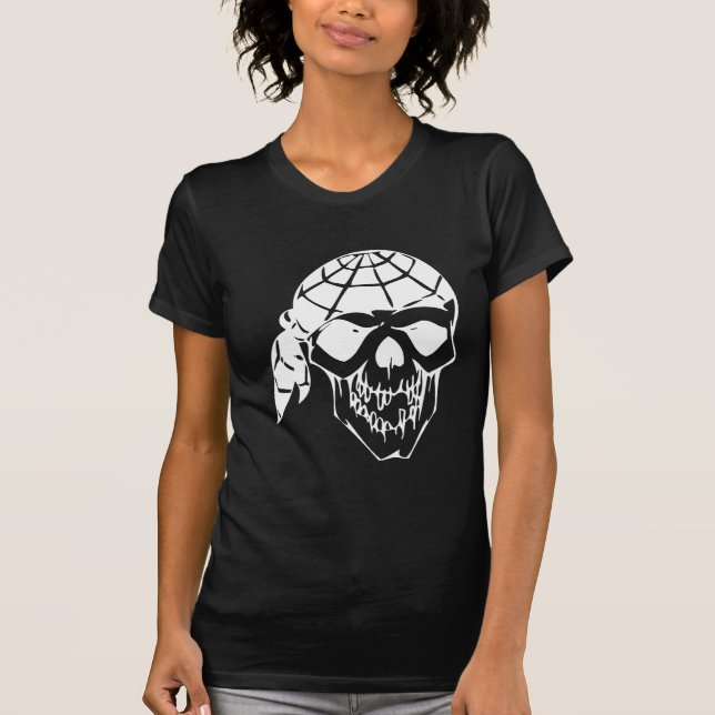 Human Skull T-Shirt (Front)