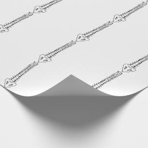 Human Spine Wrapping Paper