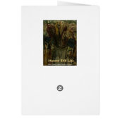 HUMAN STILL LIFE (Back)