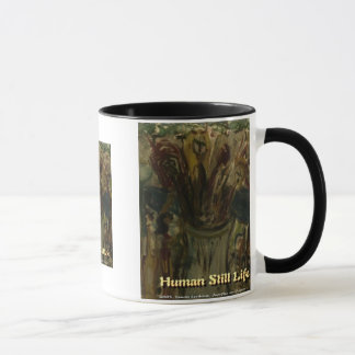 human still life mug