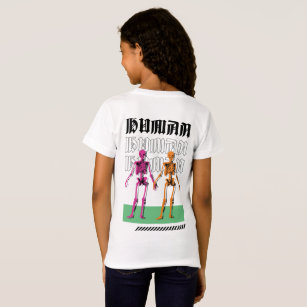 Human Streetwear Graphic T-Shirt