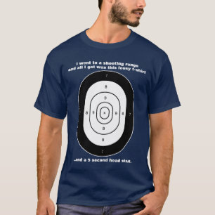 Human Target Humor T-Shirt