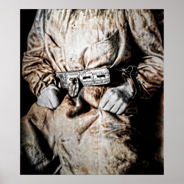 HUMAN THERAPY of the INSANE Poster (Front)