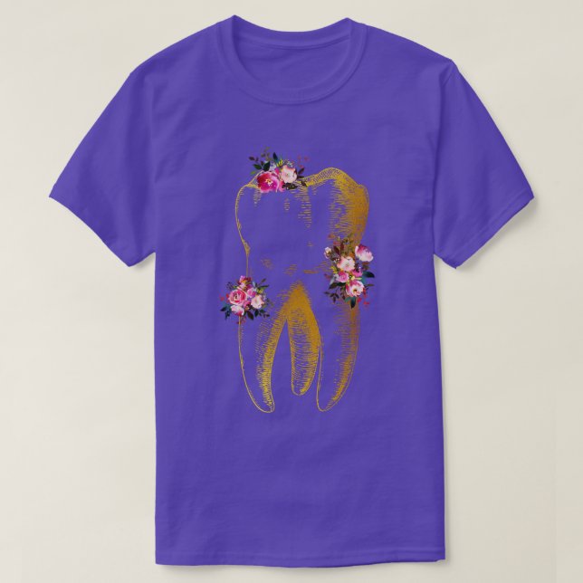 Human tooth 3 T-Shirt (Design Front)
