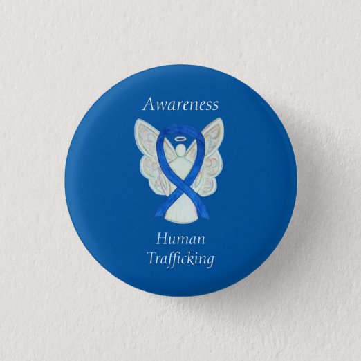 Human Trafficking Awareness Buttons And Pins No Minimum Quantity Zazzle