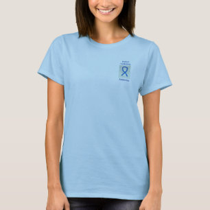 Human Trafficking Awareness Ribbon Angel Shirts