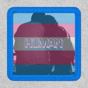 Human Trans Pride Patch