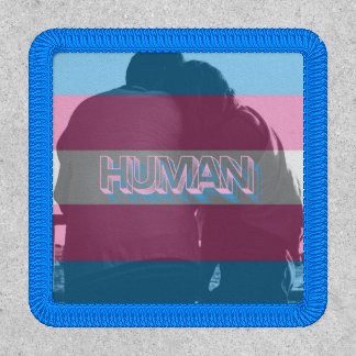 Human Trans Pride Patch