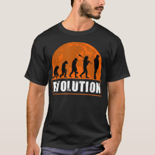 Human Truck Driver Evolution Funny Truck Driver T-Shirt