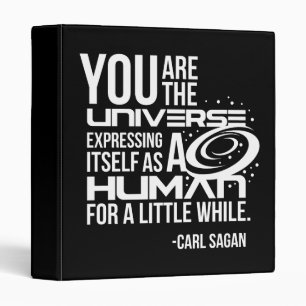 Human Universe 3 Ring Binder