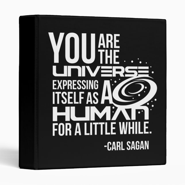 Human Universe 3 Ring Binder (Front/Spine)