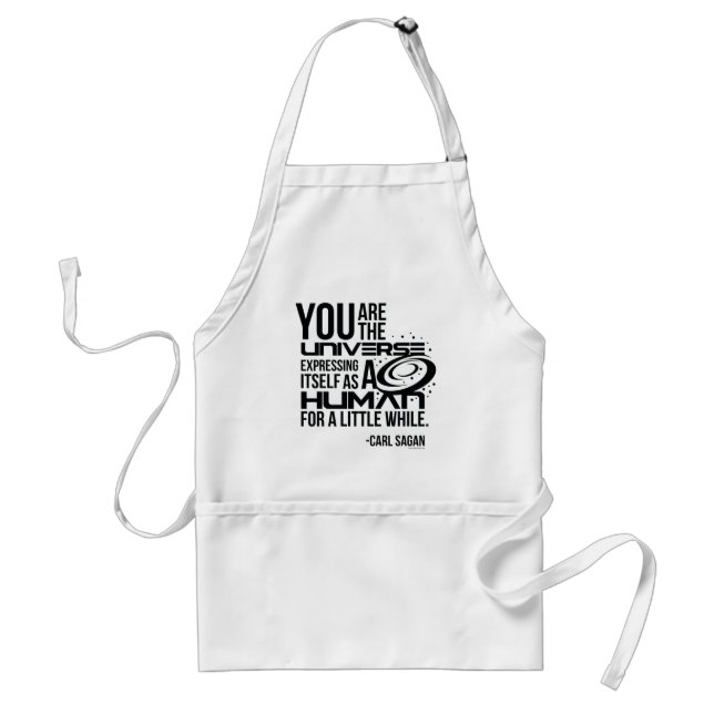 Human Universe Adult Apron (Front)