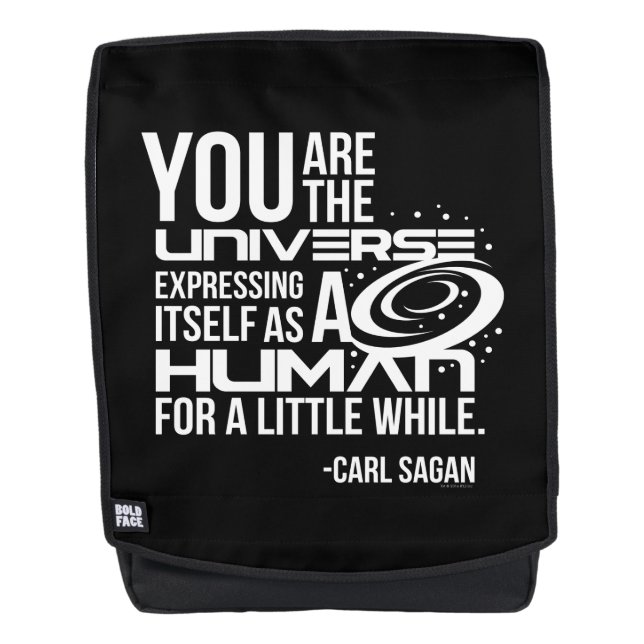 Human Universe Backpack (Front)