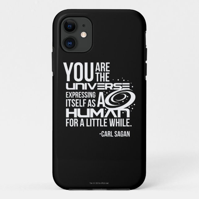 Human Universe Case-Mate iPhone Case (Back)