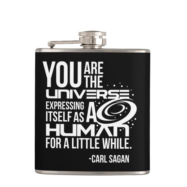 Human Universe Flask (Front)